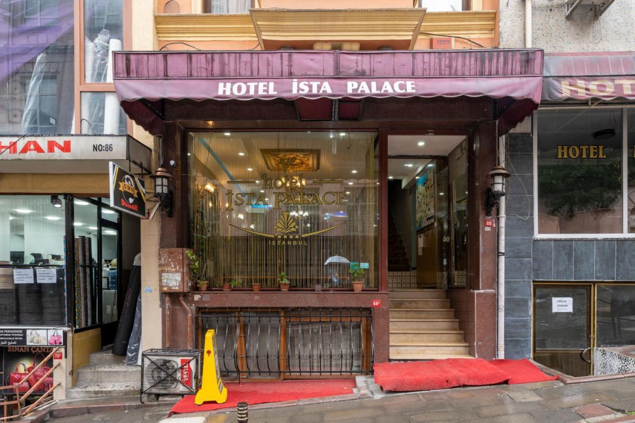 Ista Palace-Grand Bazaar Istanboel Buitenkant foto